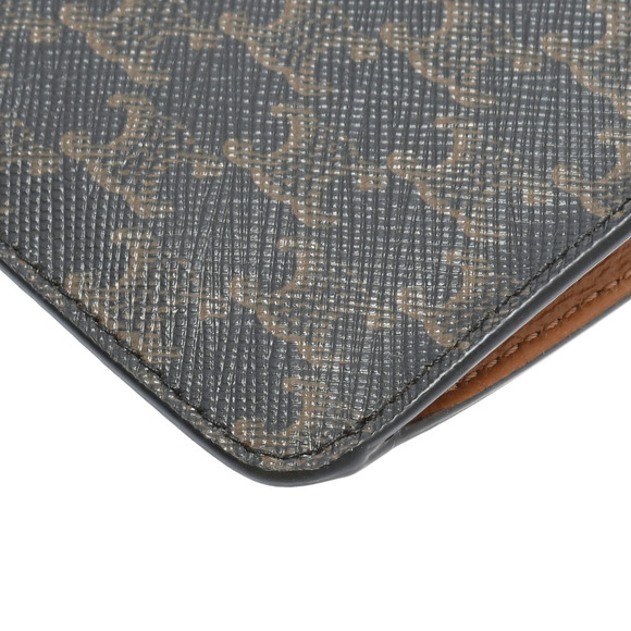 Celine Phone Pouch Triomphe Canvas Lambskin Tan - Picture 7 of 12